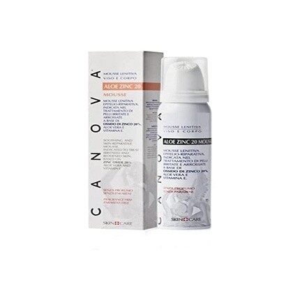 Sifarma Spa Div. Canova Canova Алоэ Цинк 20 Мусс 100 мл
Sifarma Spa Div. Canova Canova Алоэ Цинк 20 Мусс 100 мл