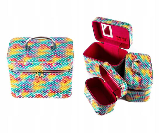 Косметичка-органайзер 3в1, разные цвета, Inna marka, разноцветный
Косметичка-органайзер 3в1, разные цвета, Inna marka, разноцветный