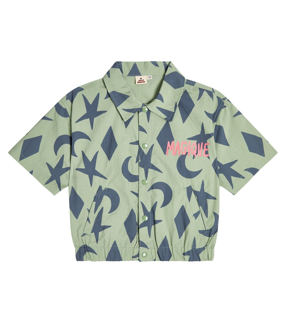 Куртка Magique с короткими рукавами Jellymallow, синий
Куртка Magique с короткими рукавами Jellymallow, синий