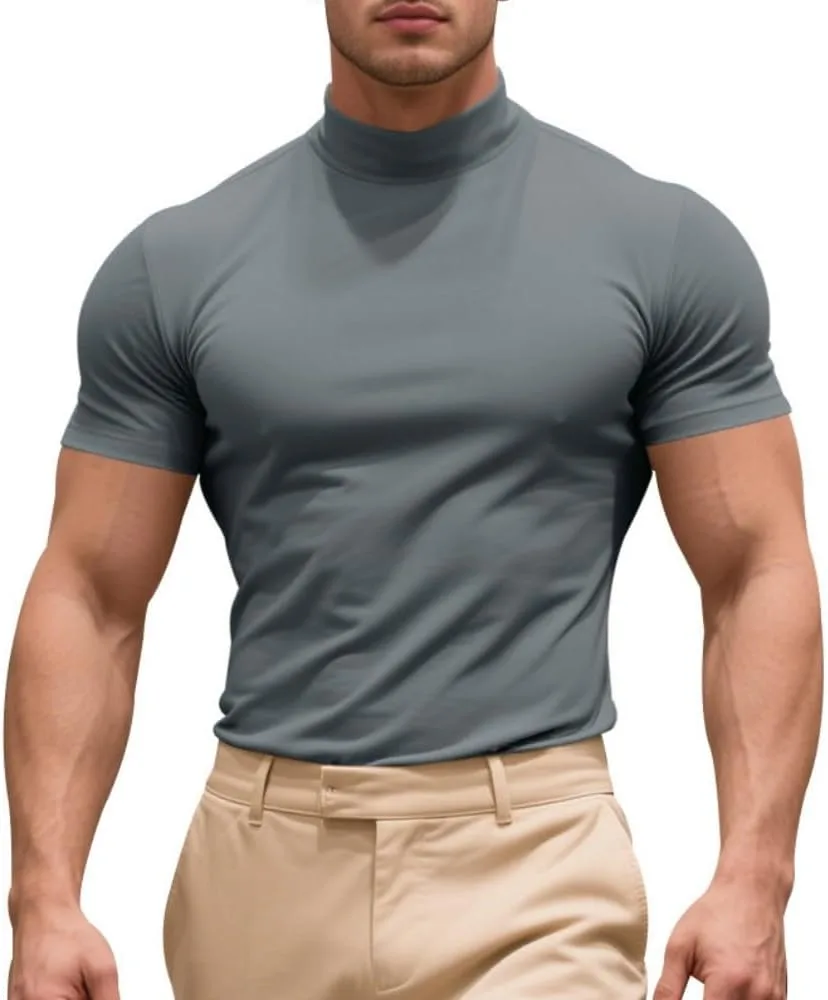 Мужская футболка Casual с полуводолазкой Slim-fit Summitree
Мужская футболка Casual с полуводолазкой Slim-fit Summitree