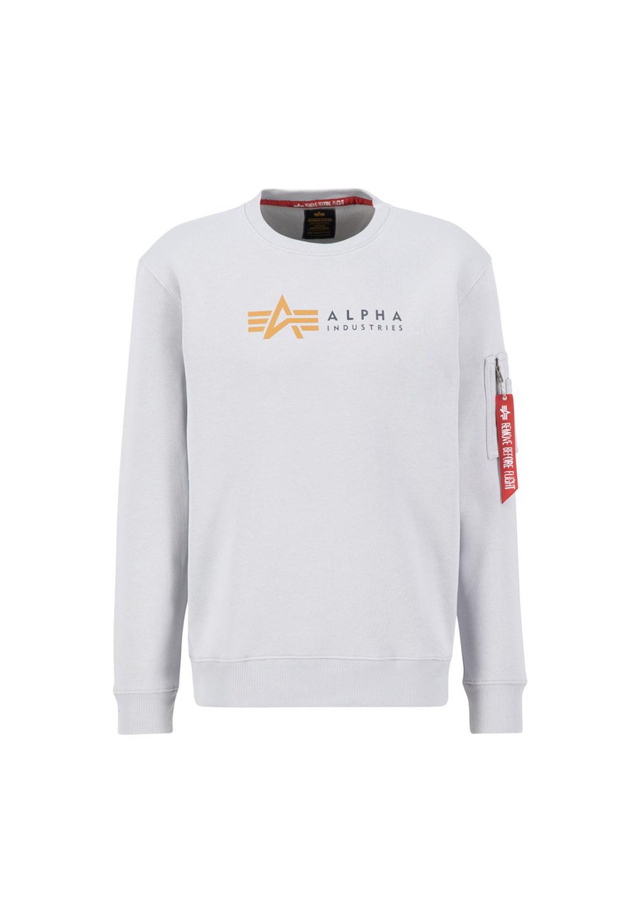 Толстовка Alpha Industries LABEL, Pastel Grey/Light Grey
Толстовка Alpha Industries LABEL, Pastel Grey/Light Grey