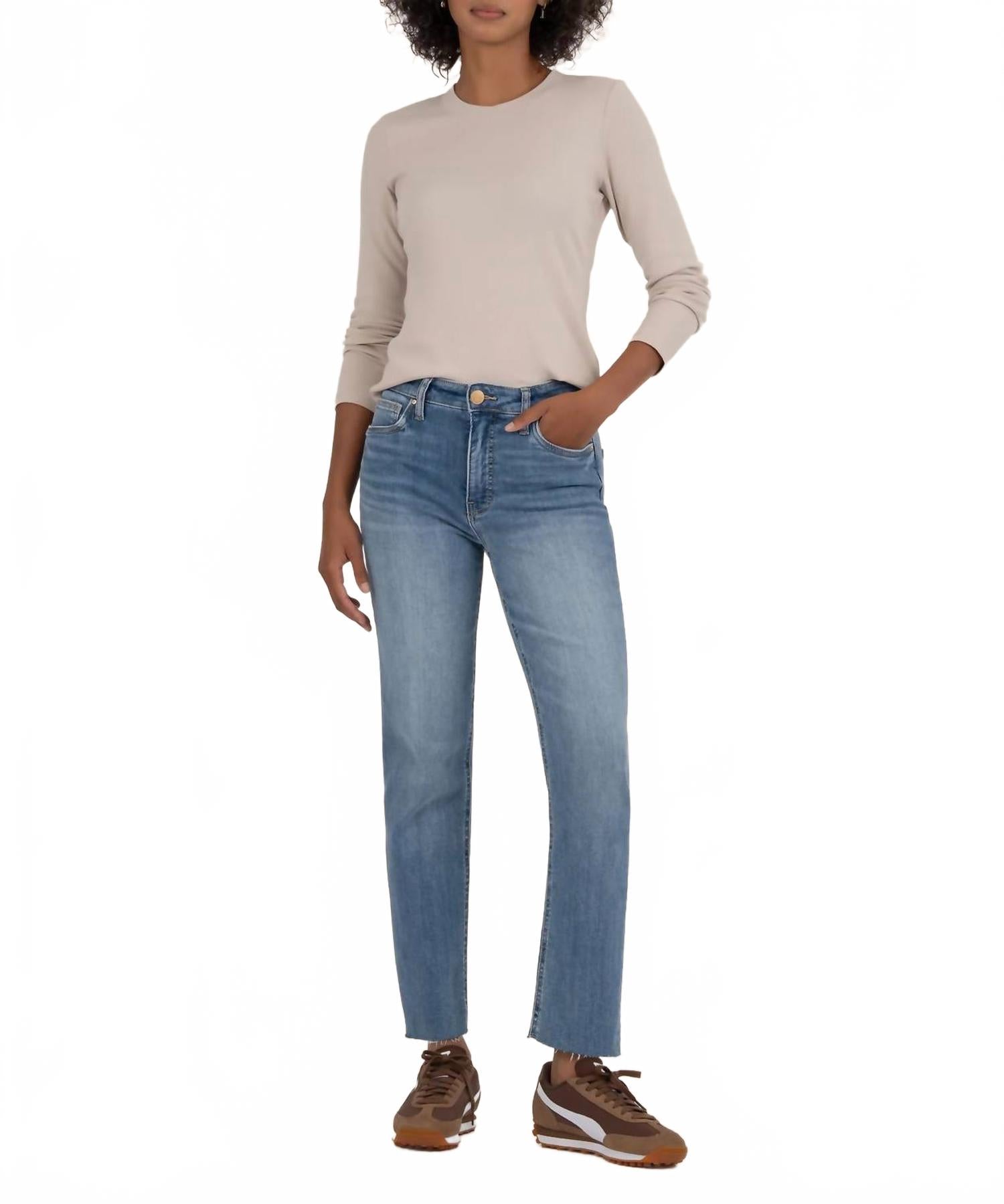 KUT FROM THE KLOTH Вязаный топ Noeli цвета таупе
KUT FROM THE KLOTH Вязаный топ Noeli цвета таупе