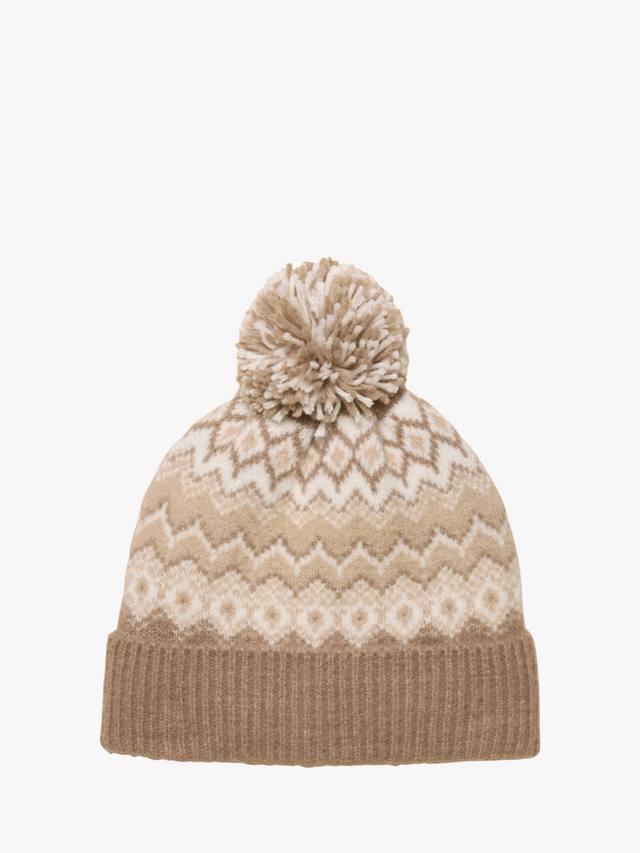 Фейр-Айл шапка с помпонами Joules, Beige
Фейр-Айл шапка с помпонами Joules, Beige