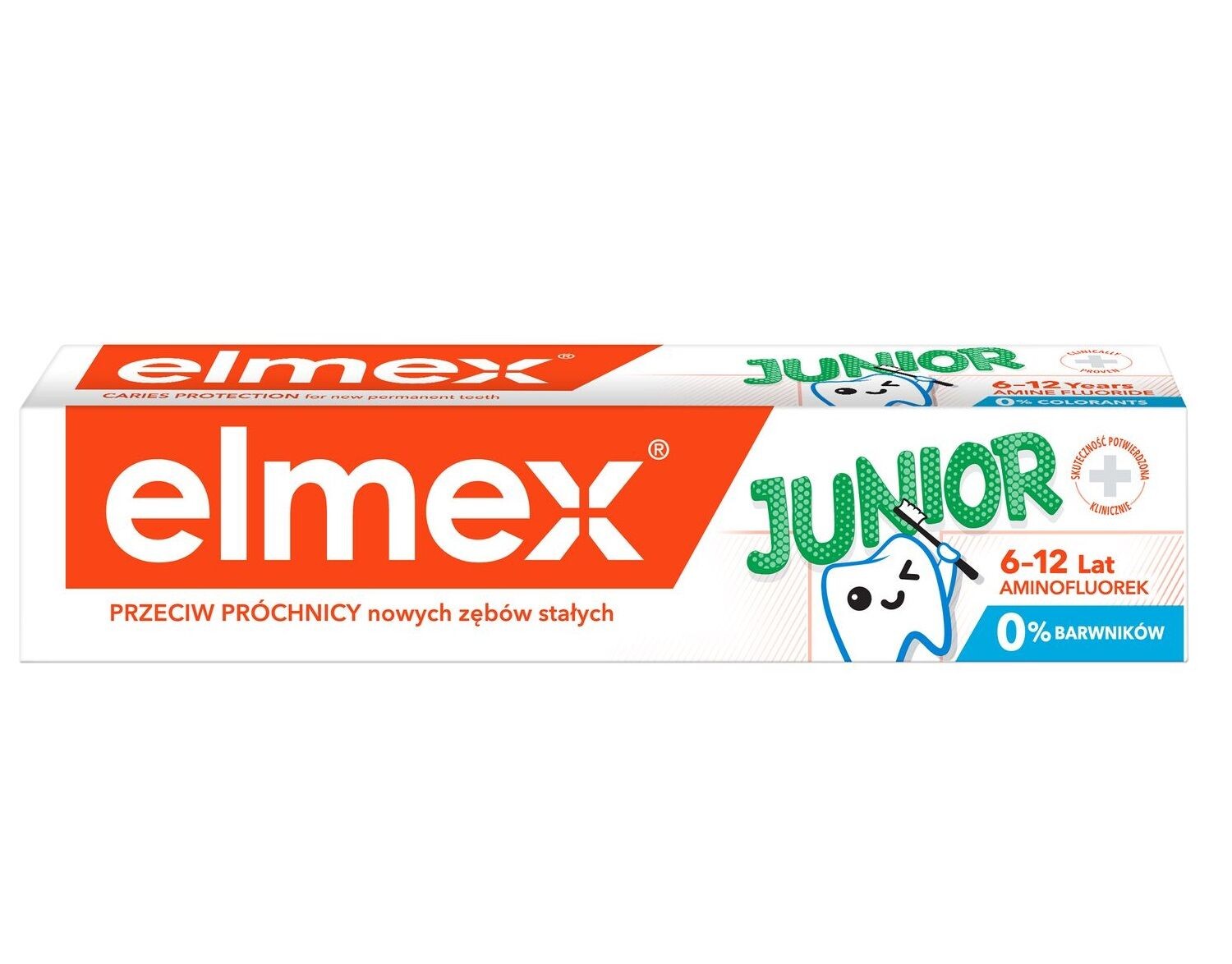 Elmex Junior Зубная паста, 75 ml
Elmex Junior Зубная паста, 75 ml