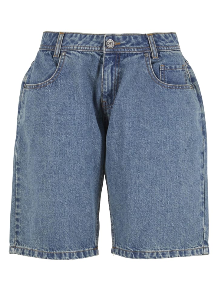 Сетчатые шорты DEF в средне-синем цвете DEF
Сетчатые шорты DEF в средне-синем цвете DEF