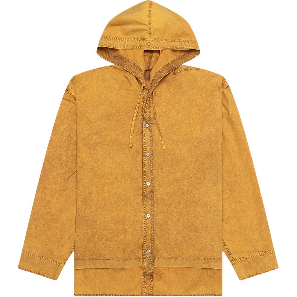 Рубашка Hooded Button Up Shirt Acne Studios, желтый
Рубашка Hooded Button Up Shirt Acne Studios, желтый