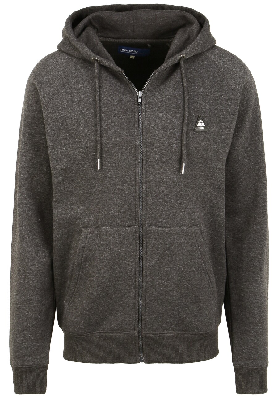 Толстовка с капюшоном на молнии BLEND Nuka, темно-серый
Толстовка с капюшоном на молнии BLEND Nuka, темно-серый