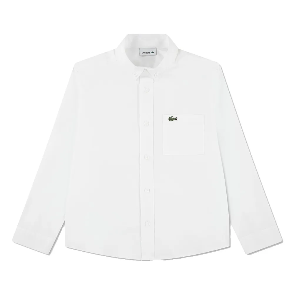 Футболка с длинным рукавом Lacoste 847148, белый
Футболка с длинным рукавом Lacoste 847148, белый