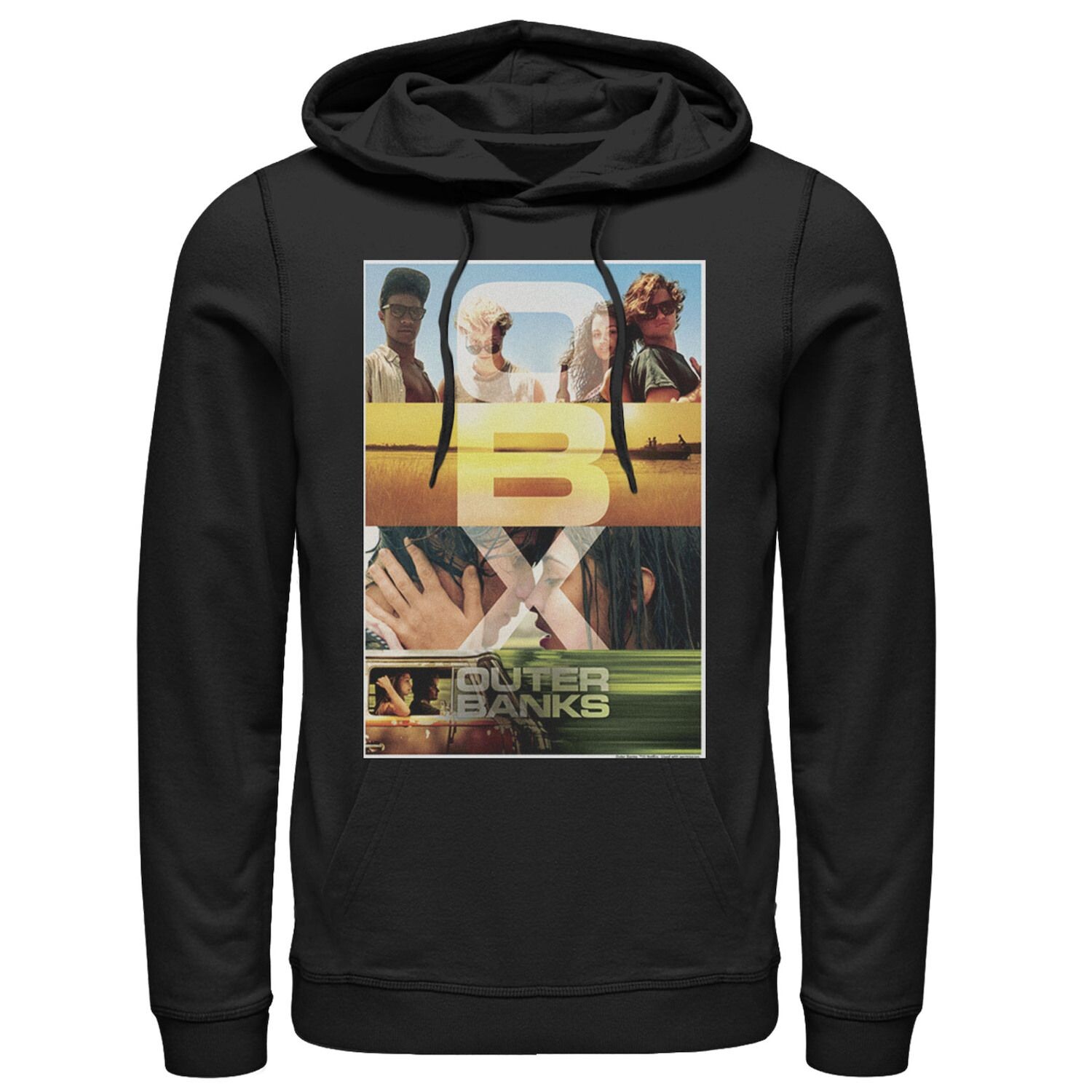 Мужская толстовка с плакатом Outer Banks OBX Licensed Character
Мужская толстовка с плакатом Outer Banks OBX Licensed Character