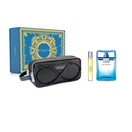 Versace Eau Fraiche 3.4oz Eau de Toilette Spray
Versace Eau Fraiche 3.4oz Eau de Toilette Spray