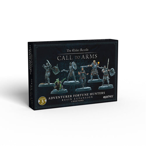 Фигурки The Elder Scrolls: Call To Arms – Adventurer Fortune Hunters Modiphius
Фигурки The Elder Scrolls: Call To Arms – Adventurer Fortune Hunters Modiphius