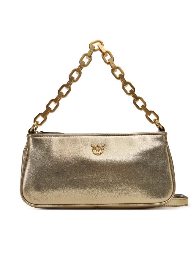 Сумка через плечо PINKO Half Moon Baguette Mini AI 25-26 PLTT 105069 A2O9 Goldfarben
Сумка через плечо PINKO Half Moon Baguette Mini AI 25-26 PLTT 105069 A2O9 Goldfarben