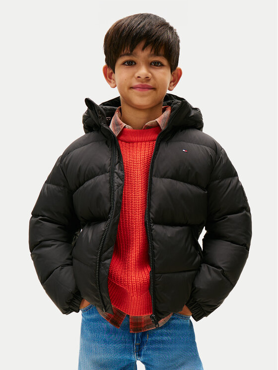 Пуховик regular fit Essential KB0KB10091 D Tommy Hilfiger, черный
Пуховик regular fit Essential KB0KB10091 D Tommy Hilfiger, черный