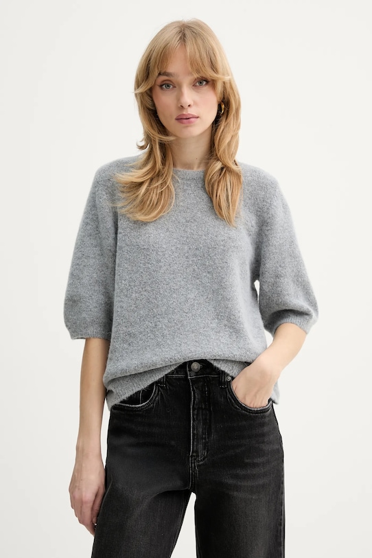 Свитер из шерстяной смеси Gestuz, синий
Свитер из шерстяной смеси Gestuz, синий