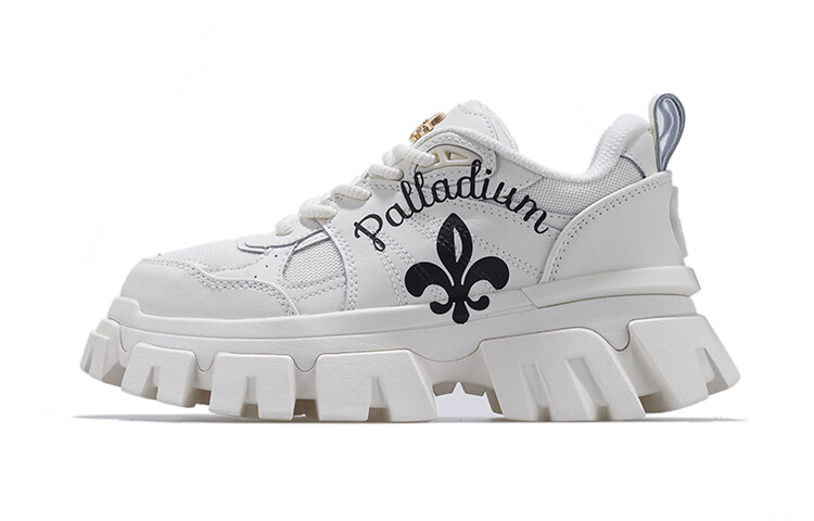 Кроссовки palladium Chunky Sneakers Women's Low-top Black/white, белый/черный
Кроссовки palladium Chunky Sneakers Women's Low-top Black/white, белый/черный