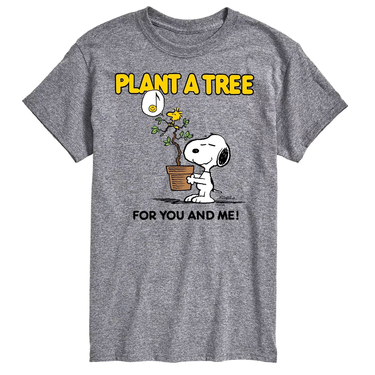 Мужская футболка Peanuts Plant A Tree Licensed Character
Мужская футболка Peanuts Plant A Tree Licensed Character