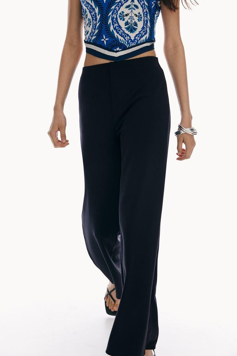 Брюки из джерси H&M, синий
Брюки из джерси H&M, синий