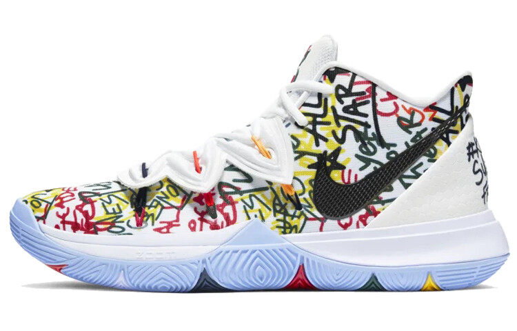 Мужские баскетбольные кроссовки Nike Kyrie 5
Мужские баскетбольные кроссовки Nike Kyrie 5