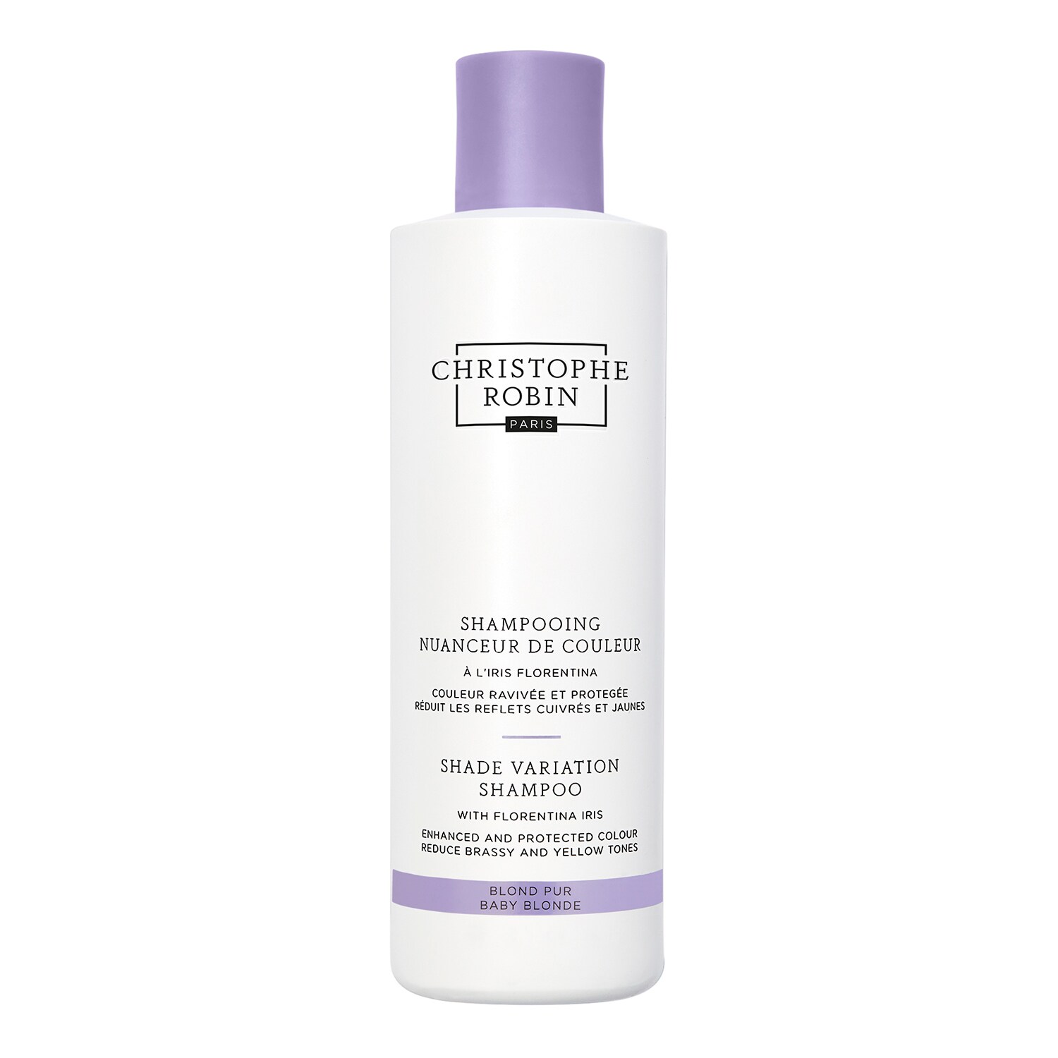 Шампунь Baby Blonde Shampoo Christophe Robin
Шампунь Baby Blonde Shampoo Christophe Robin