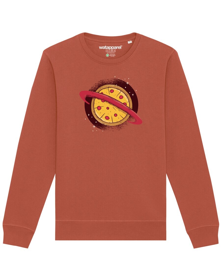 Свитер Watapparel Sweatshirt Pizza Planet, светло-коричневый
Свитер Watapparel Sweatshirt Pizza Planet, светло-коричневый