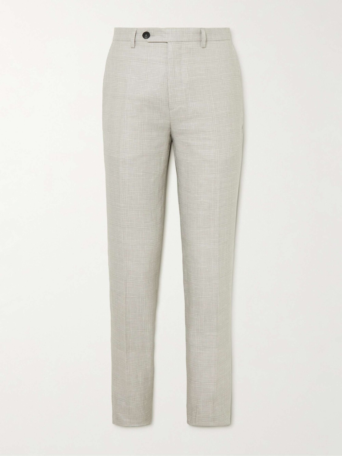 Брюки Prince Of Wales из натуральной шерсти и смесового льна в клетку Mr P., серый
Брюки Prince Of Wales из натуральной шерсти и смесового льна в клетку Mr P., серый