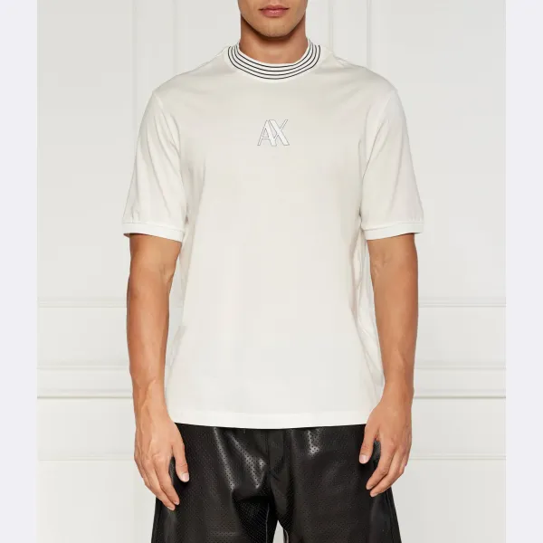 Футболка стандартного кроя Armani Exchange, белый
Футболка стандартного кроя Armani Exchange, белый