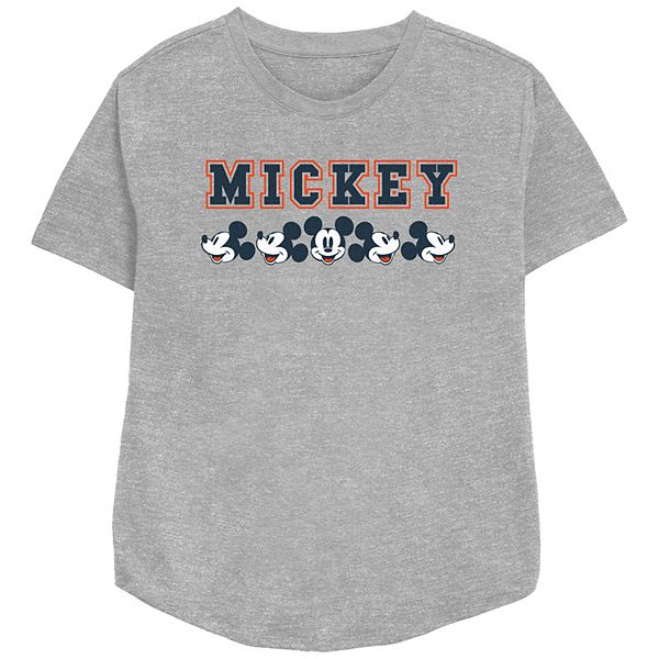 Футболка женская relaxed fit с принтом профилей Микки Мауса Disney
Футболка женская relaxed fit с принтом профилей Микки Мауса Disney