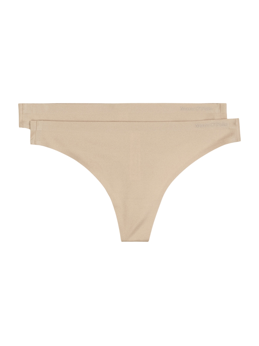 Стринги Marc O'Polo Shiny Second Skin, бежевый
Стринги Marc O'Polo Shiny Second Skin, бежевый