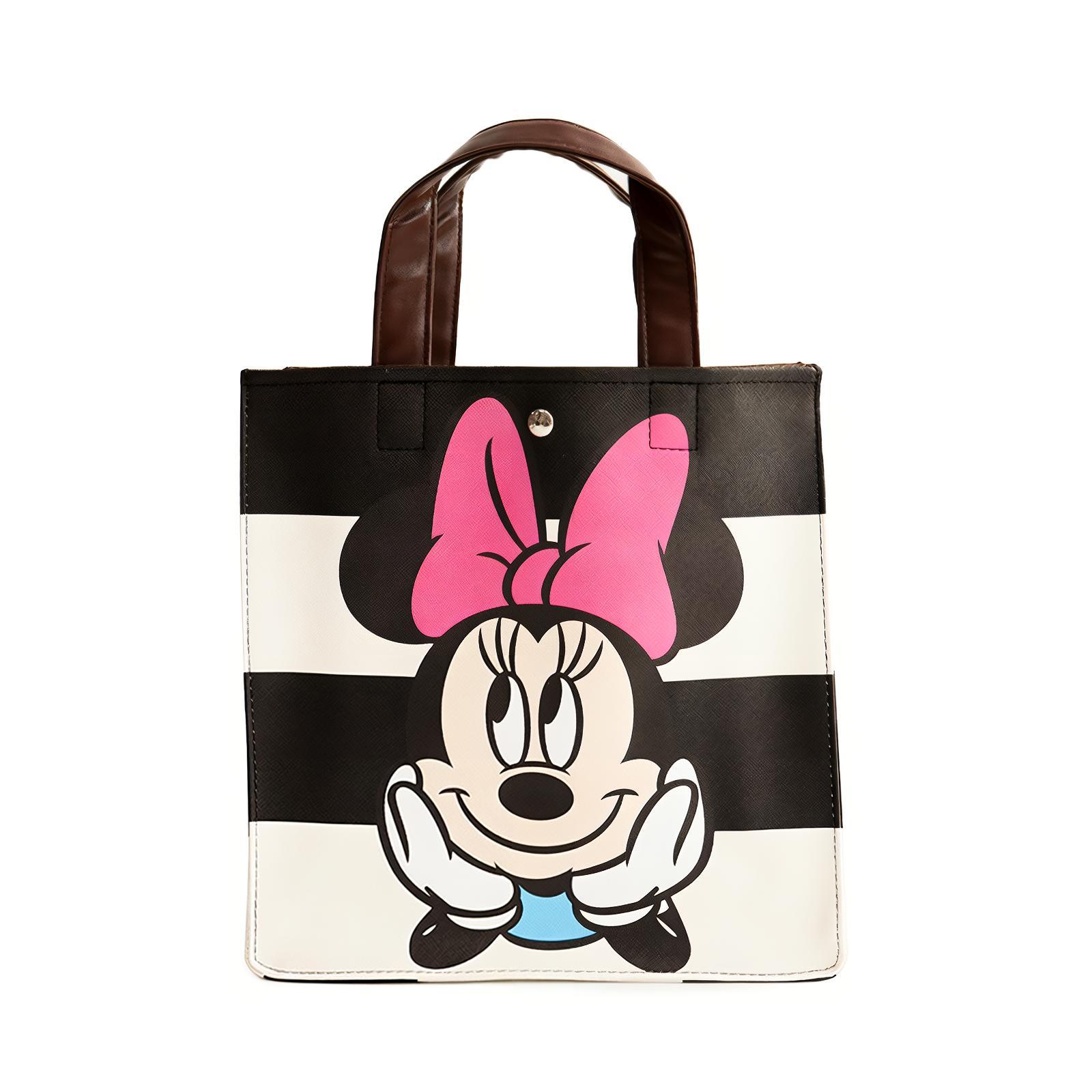 Disney Сумка Микки и друзья, Black & White - Minnie Mouse
Disney Сумка Микки и друзья, Black & White - Minnie Mouse
