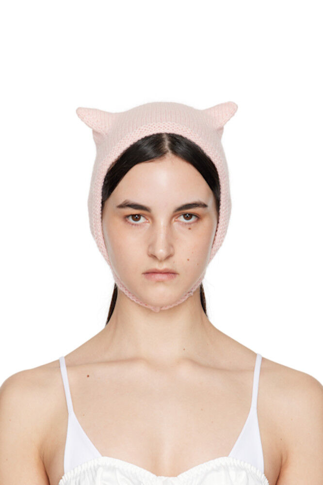 Шапка-бини «Розовый котенок» Shadowplay
Шапка-бини «Розовый котенок» Shadowplay