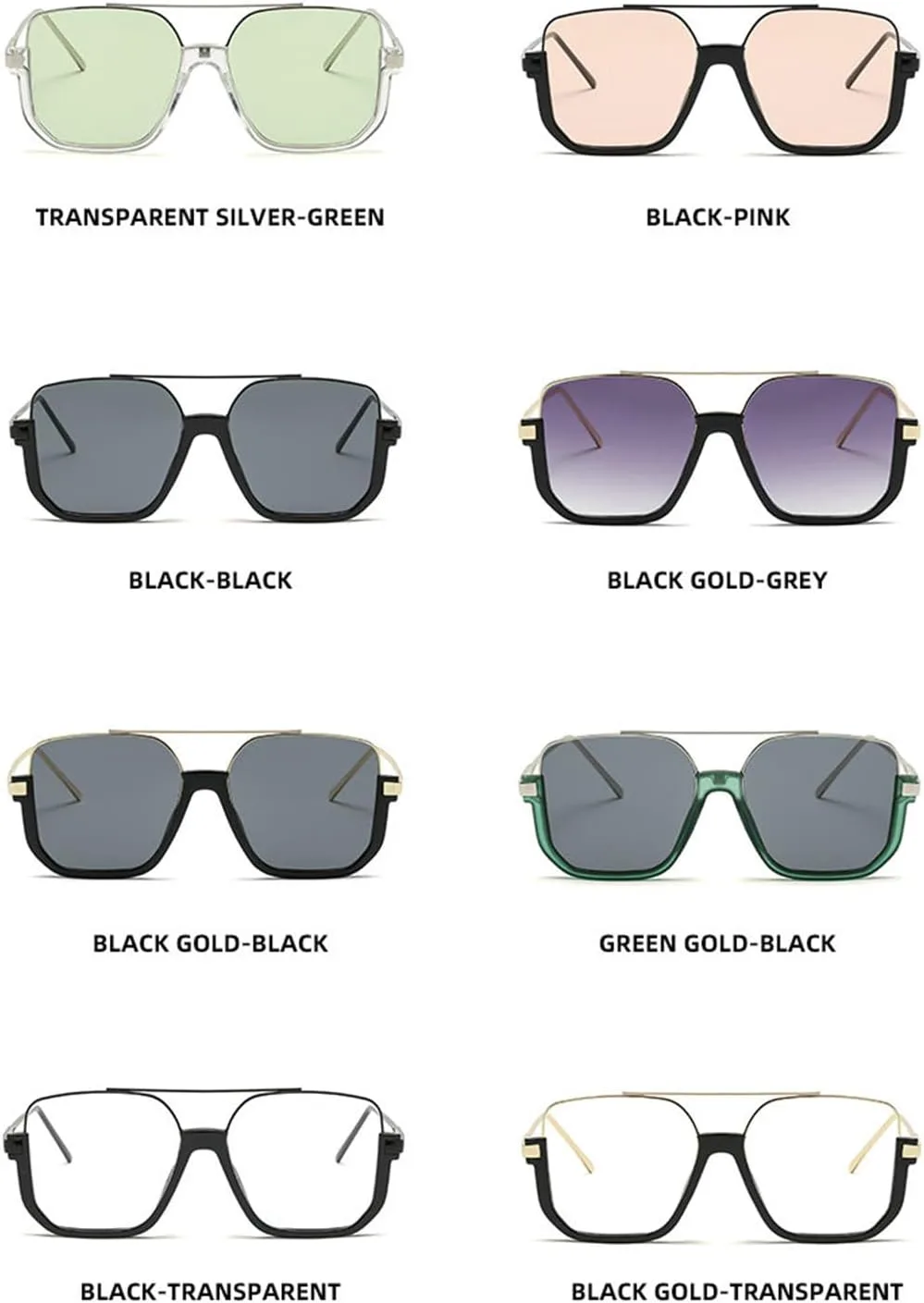 Солнцезащитные очки Willochra в стиле ретро, популярные, большие, для женщин и мужчин, квадратные, полуободковые, модные в стиле 70-х, в стиле «пилот», C6
Солнцезащитные очки Willochra в стиле ретро, популярные, большие, для женщин и мужчин, квадратные, полуободковые, модные в стиле 70-х, в стиле «пилот», C6