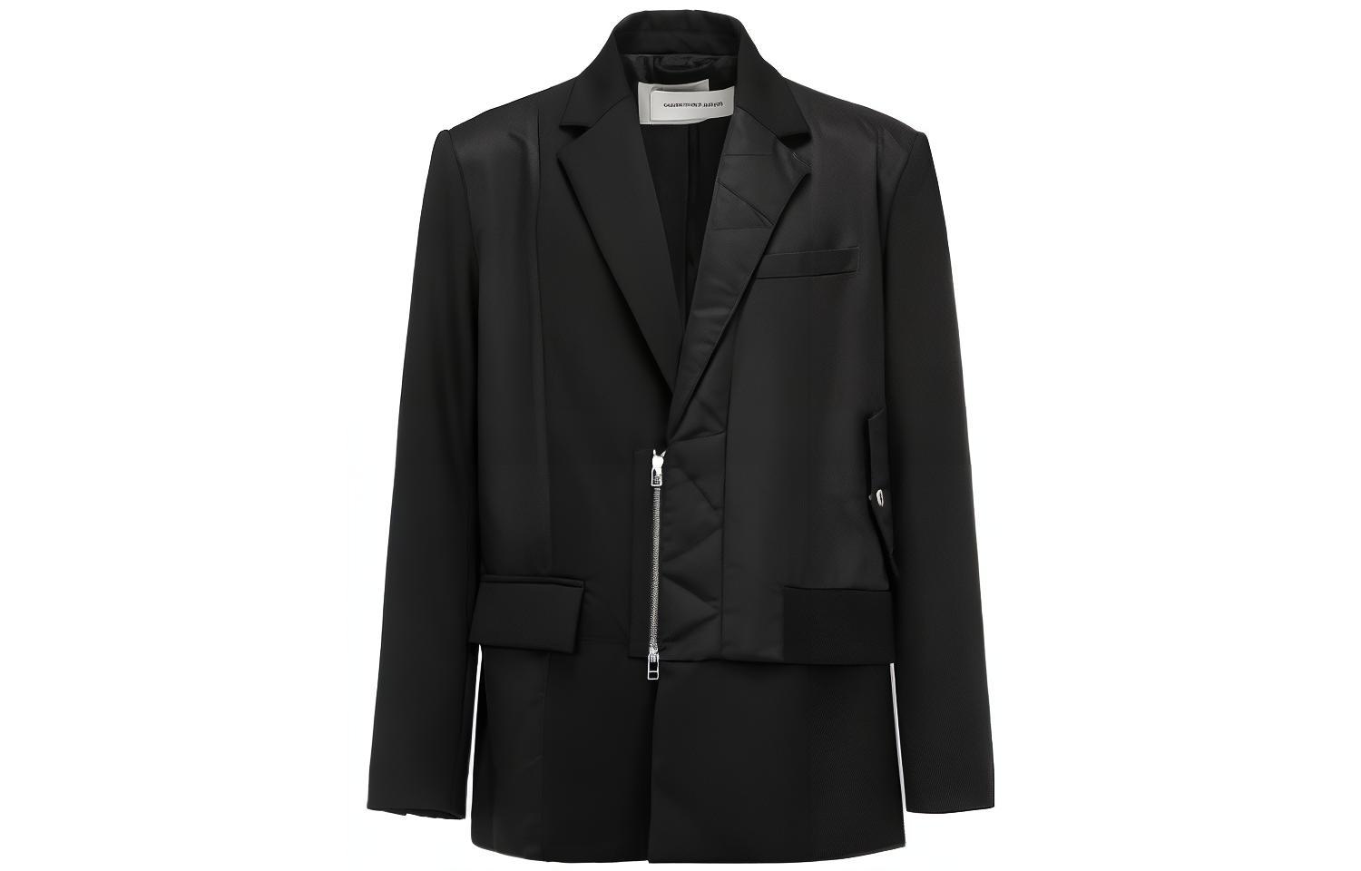 Feng Chen Wang Мужской деловой костюм черный, Black
Feng Chen Wang Мужской деловой костюм черный, Black