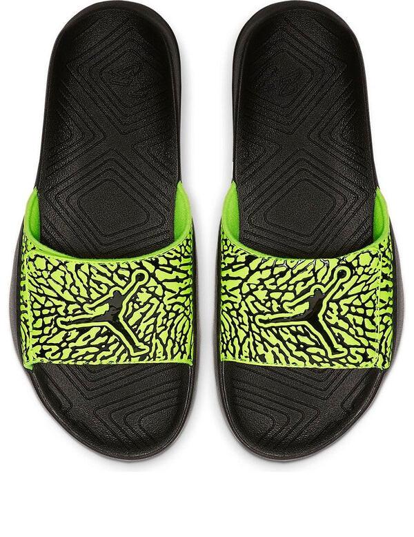 Тапочки hydro 7 v2 slide 'black cement' Air Jordan, мультиколор
Тапочки hydro 7 v2 slide 'black cement' Air Jordan, мультиколор