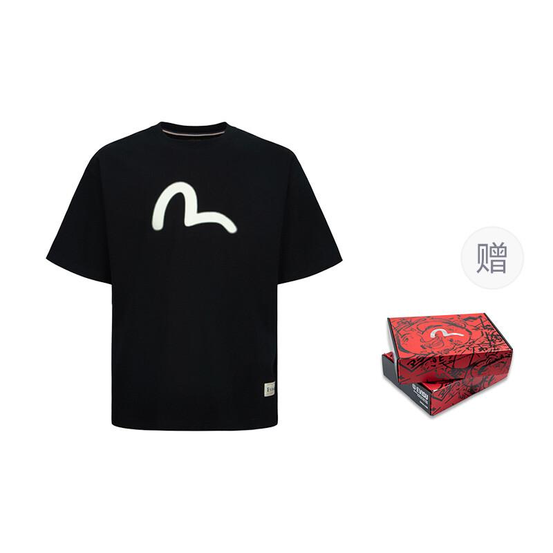 Футболка унисекс Evisu, черный
Футболка унисекс Evisu, черный