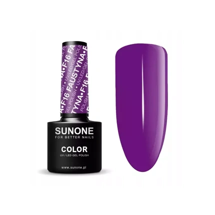 Лак для ногтей Hybrid F16 Faustyna 5ml
Лак для ногтей Hybrid F16 Faustyna 5ml