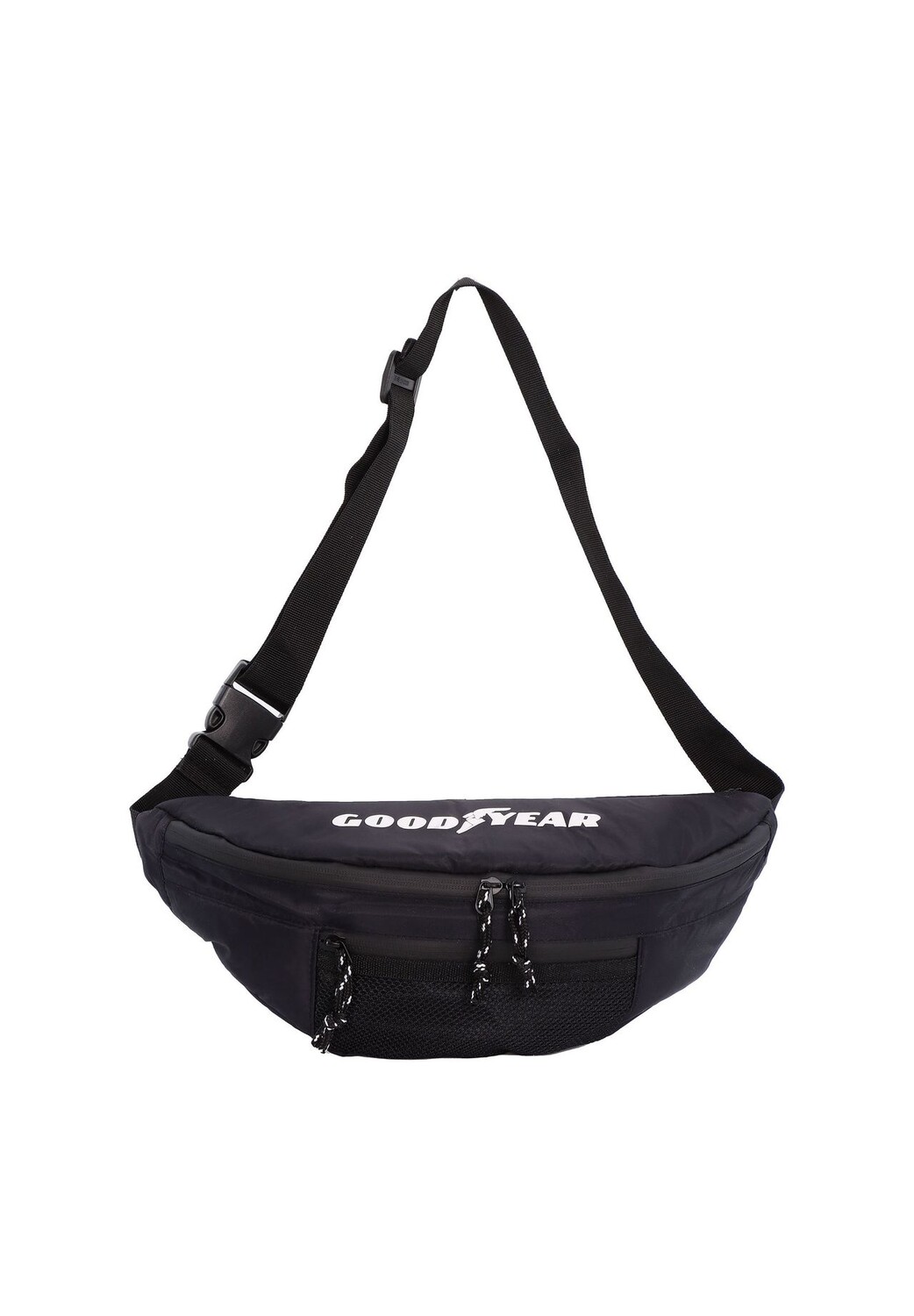 Спортивная поясная сумка спортивного дизайна GOODYEAR, черный
Спортивная поясная сумка спортивного дизайна GOODYEAR, черный