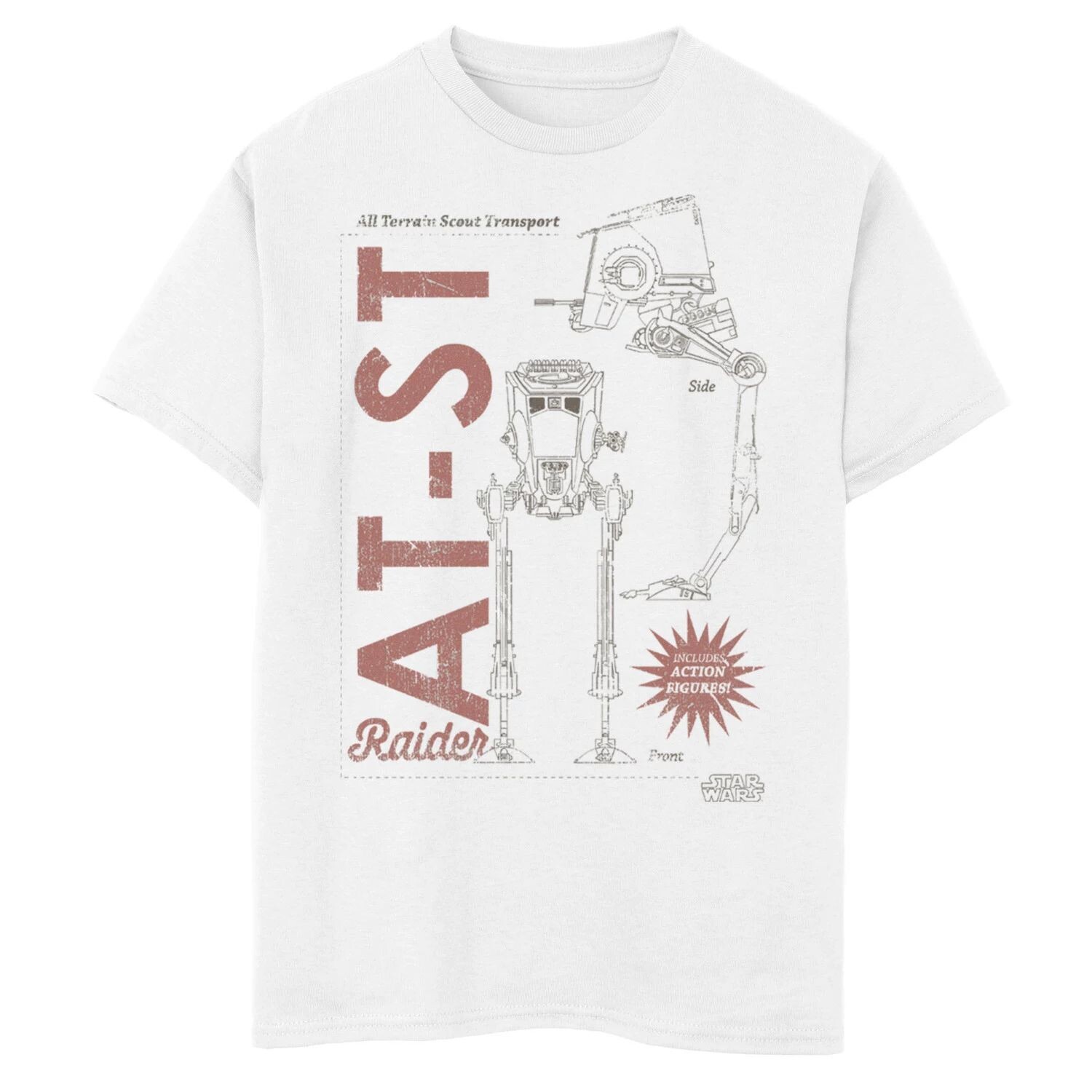 Футболка с изображением фигурки мандалорца AT-ST для мальчиков 8–20 лет «Звездные войны» Star Wars
Футболка с изображением фигурки мандалорца AT-ST для мальчиков 8–20 лет «Звездные войны» Star Wars