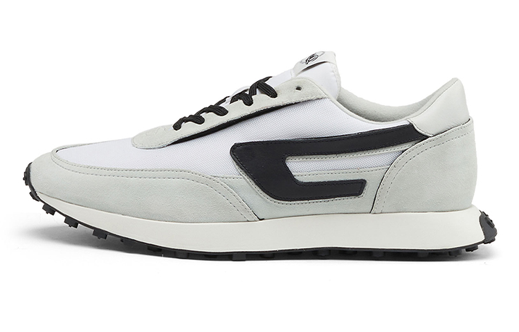 Низкие повседневные туфли мужские серые DIESEL, Gray 
Низкие повседневные туфли мужские серые DIESEL, Gray