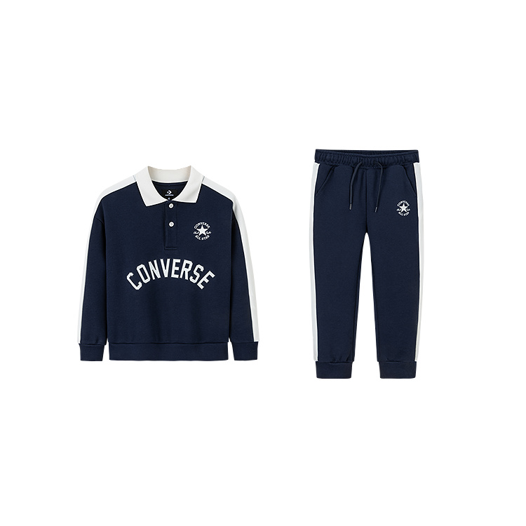 Converse Повседневная спортивная одежда navy для детей 3-7 лет
Converse Повседневная спортивная одежда navy для детей 3-7 лет