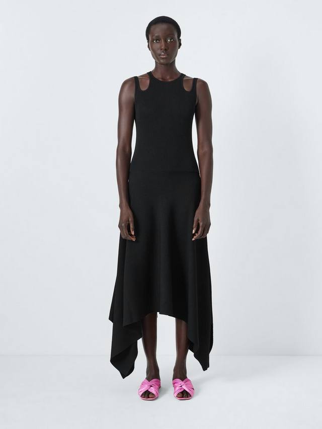 Риб-фактурное платье-майка с асимметричным подолом John Lewis x A.W.A.K.E. MODE, Black
Риб-фактурное платье-майка с асимметричным подолом John Lewis x A.W.A.K.E. MODE, Black