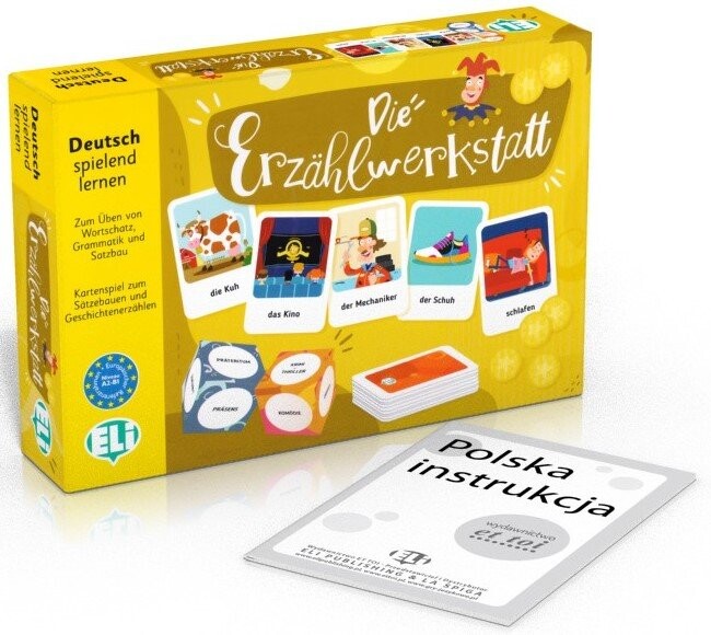 Игра на немецком языке Die Erzahlwerkstatt Eli
Игра на немецком языке Die Erzahlwerkstatt Eli