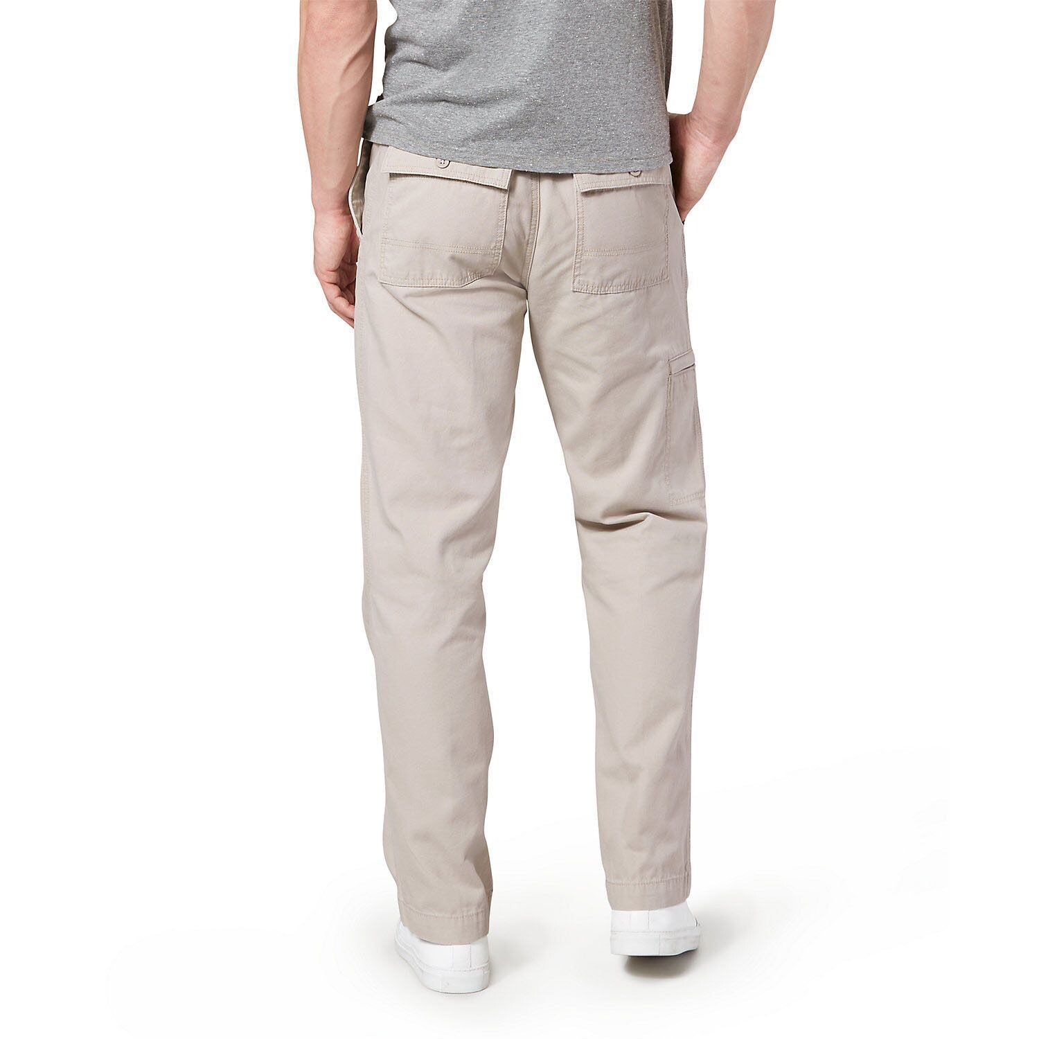 Мужские брюки-карго Dockers Comfort Cargo классического кроя с плоской передней частью
Мужские брюки-карго Dockers Comfort Cargo классического кроя с плоской передней частью