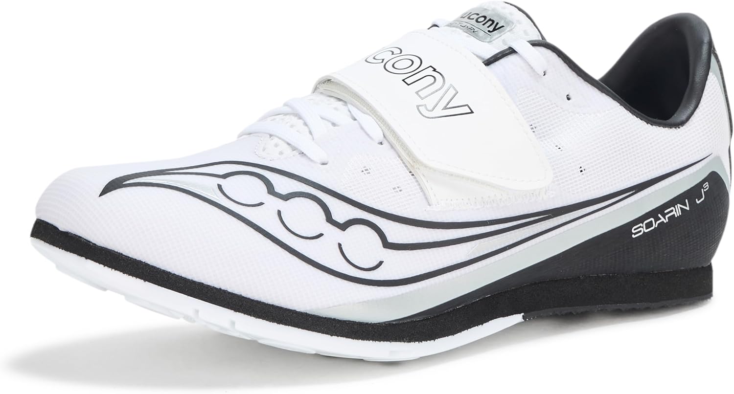 Мужские кроссовки Saucony Soarin J 3, белый/черный
Мужские кроссовки Saucony Soarin J 3, белый/черный