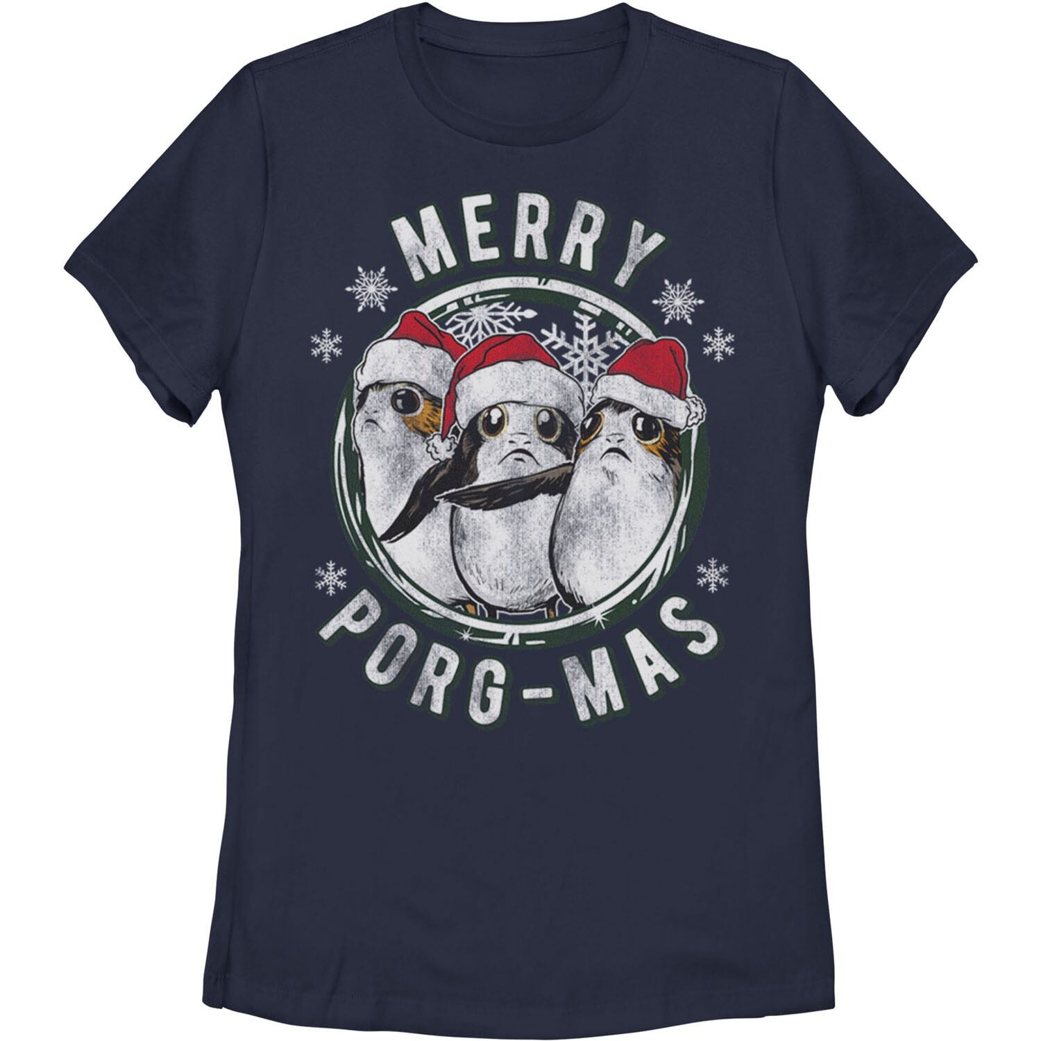 Детская футболка с рисунком «Звездные войны» Merry Porg-Mas Christmas Holiday Licensed Character
Детская футболка с рисунком «Звездные войны» Merry Porg-Mas Christmas Holiday Licensed Character