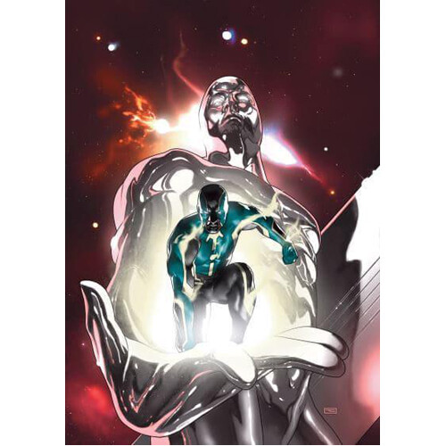 Книга Silver Surfer: Ghost Light
Книга Silver Surfer: Ghost Light
