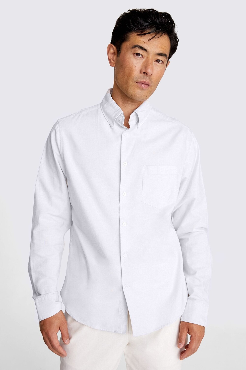 Белая оксфордская рубашка с эффектом выцветания MOSS, белый
Белая оксфордская рубашка с эффектом выцветания MOSS, белый