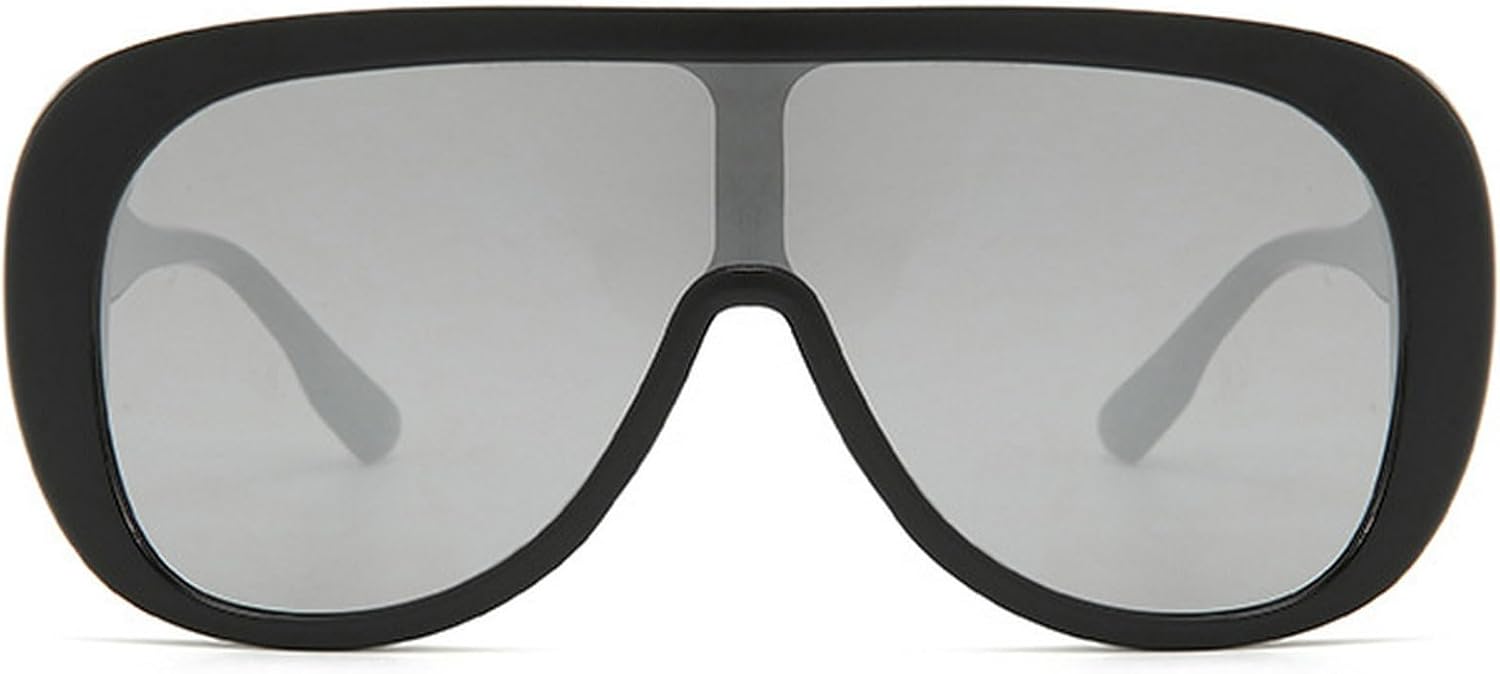 Крупные женские солнцезащитные очки-пилот в винтажной оправе, модные аксессуары для мужчин, роскошные солнцезащитные очки с защитой от УФ-излучения UV400 mincl, Black Silver
Крупные женские солнцезащитные очки-пилот в винтажной оправе, модные аксессуары для мужчин, роскошные солнцезащитные очки с защитой от УФ-излучения UV400 mincl, Black Silver