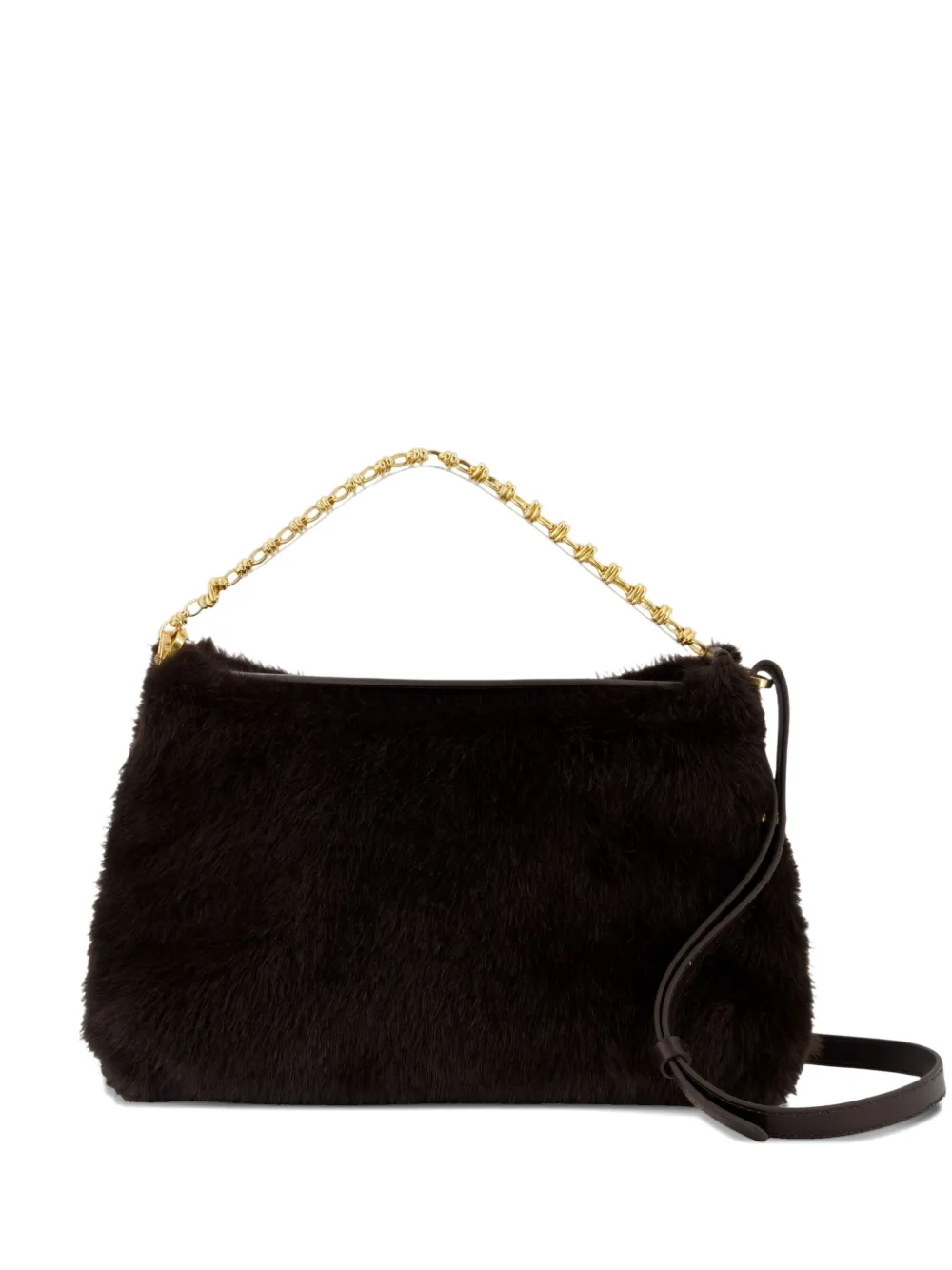 Сумка на плечо Daily Chain GM Vanessa Bruno, коричневый
Сумка на плечо Daily Chain GM Vanessa Bruno, коричневый