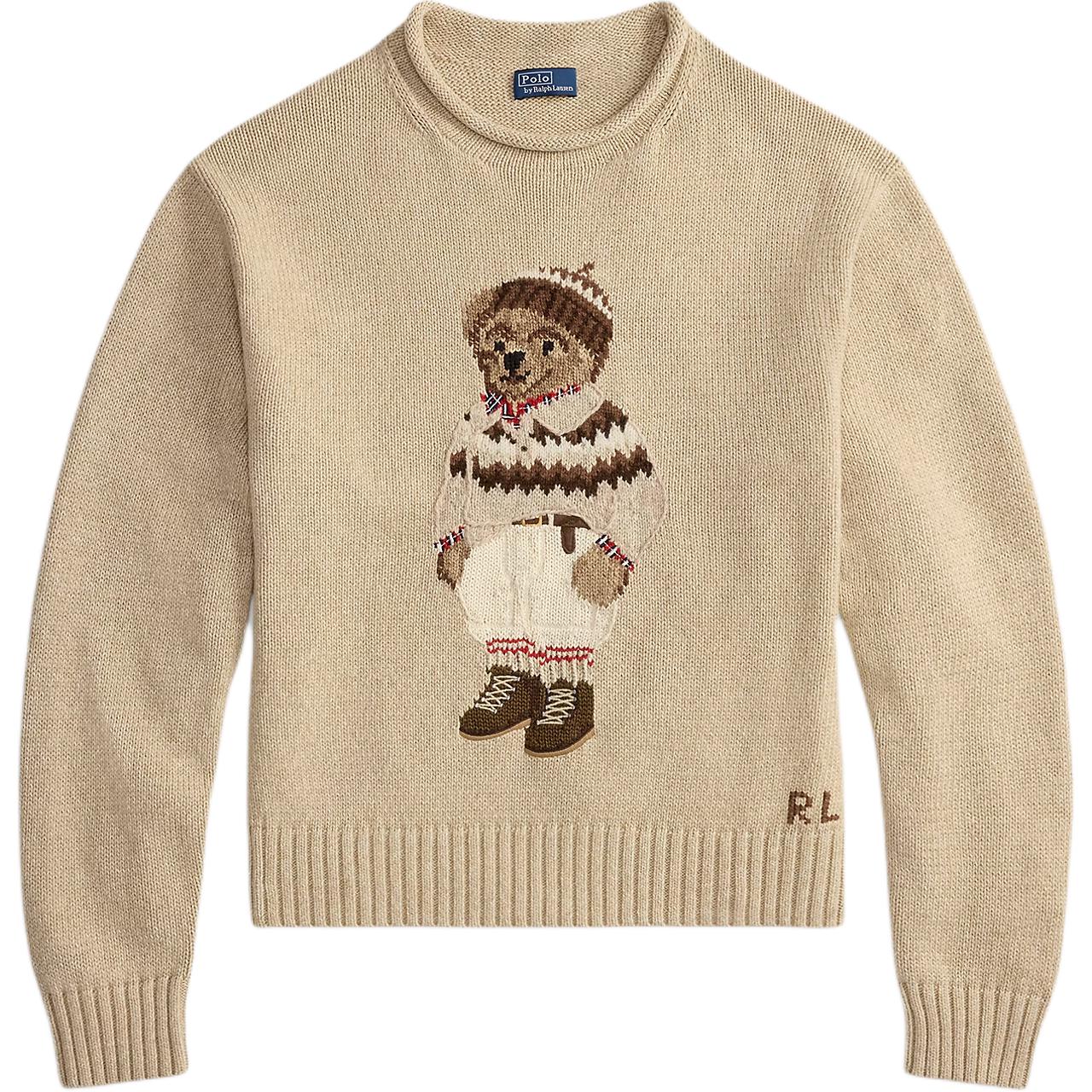 Polo Bear свитер с воротником-стойкой Polo Ralph Lauren, коричневый
Polo Bear свитер с воротником-стойкой Polo Ralph Lauren, коричневый