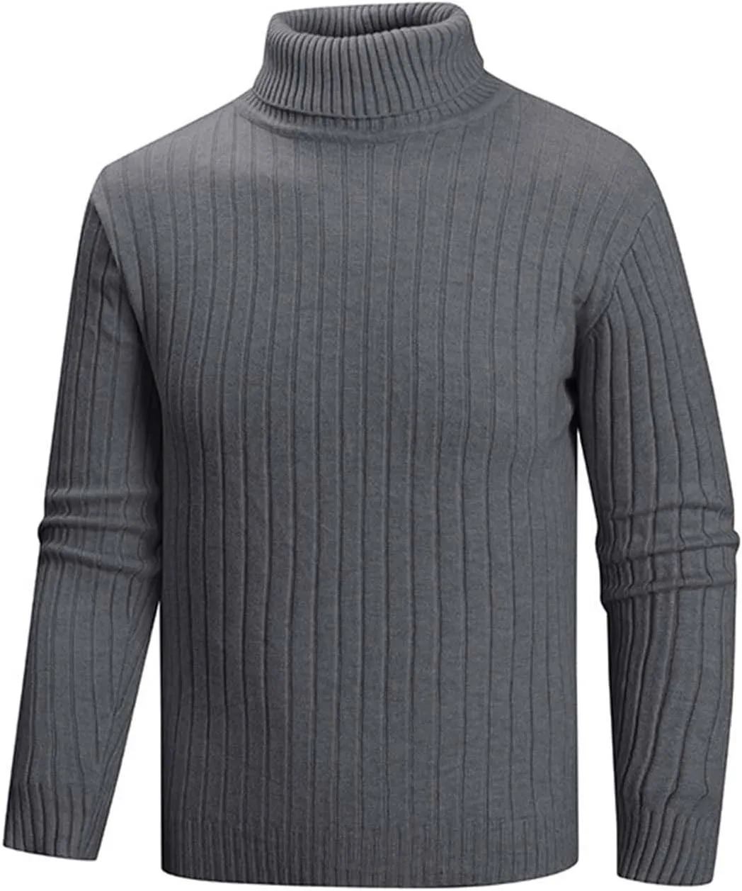 Мужской водолазный свитер Cambkatl — Slim Fit, вязаный, с длинными рукавами
Мужской водолазный свитер Cambkatl — Slim Fit, вязаный, с длинными рукавами